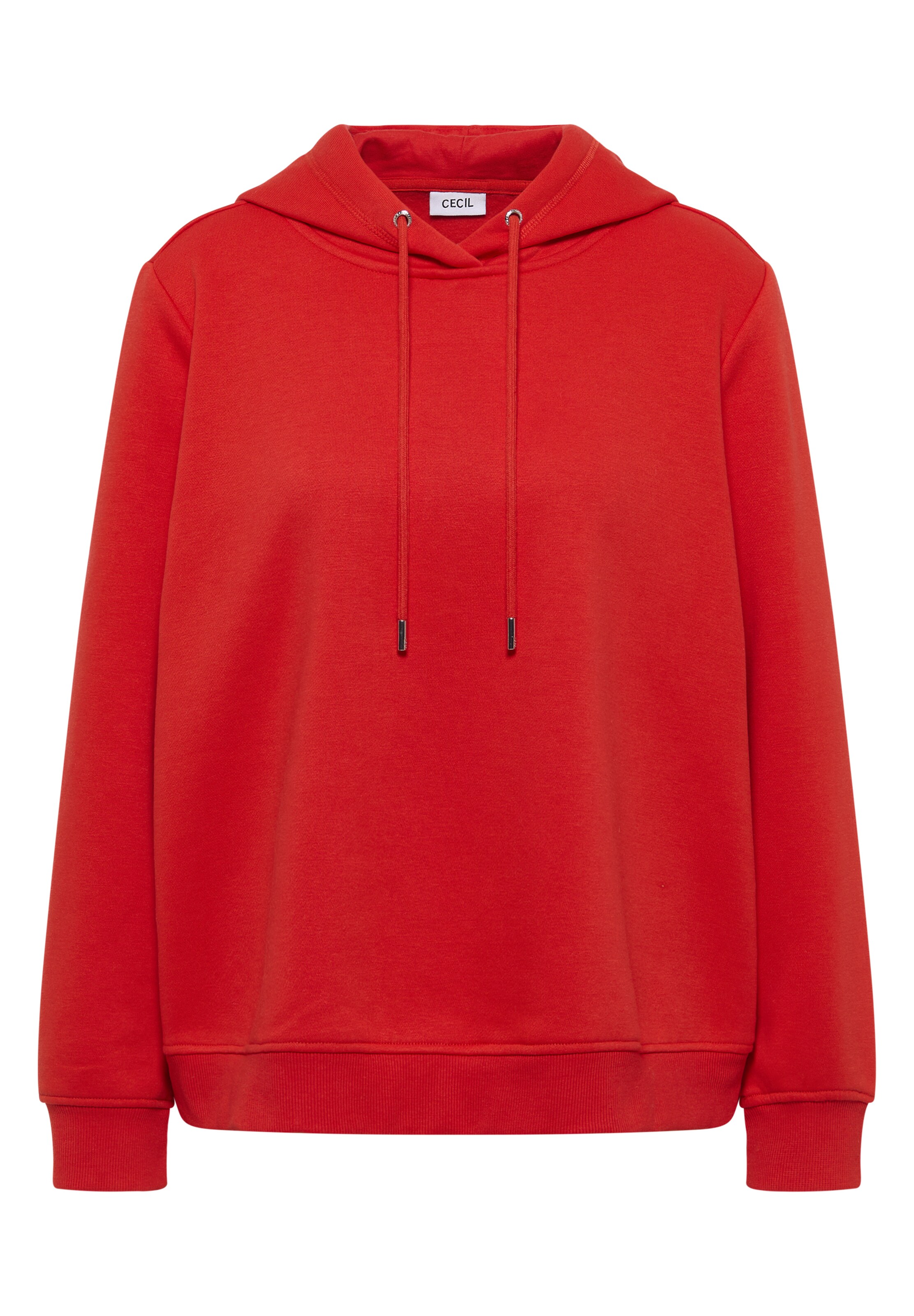 CECIL Sweatshirt in Orange: front