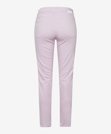 BRAX Slim fit Trousers 'Shakira' in Purple