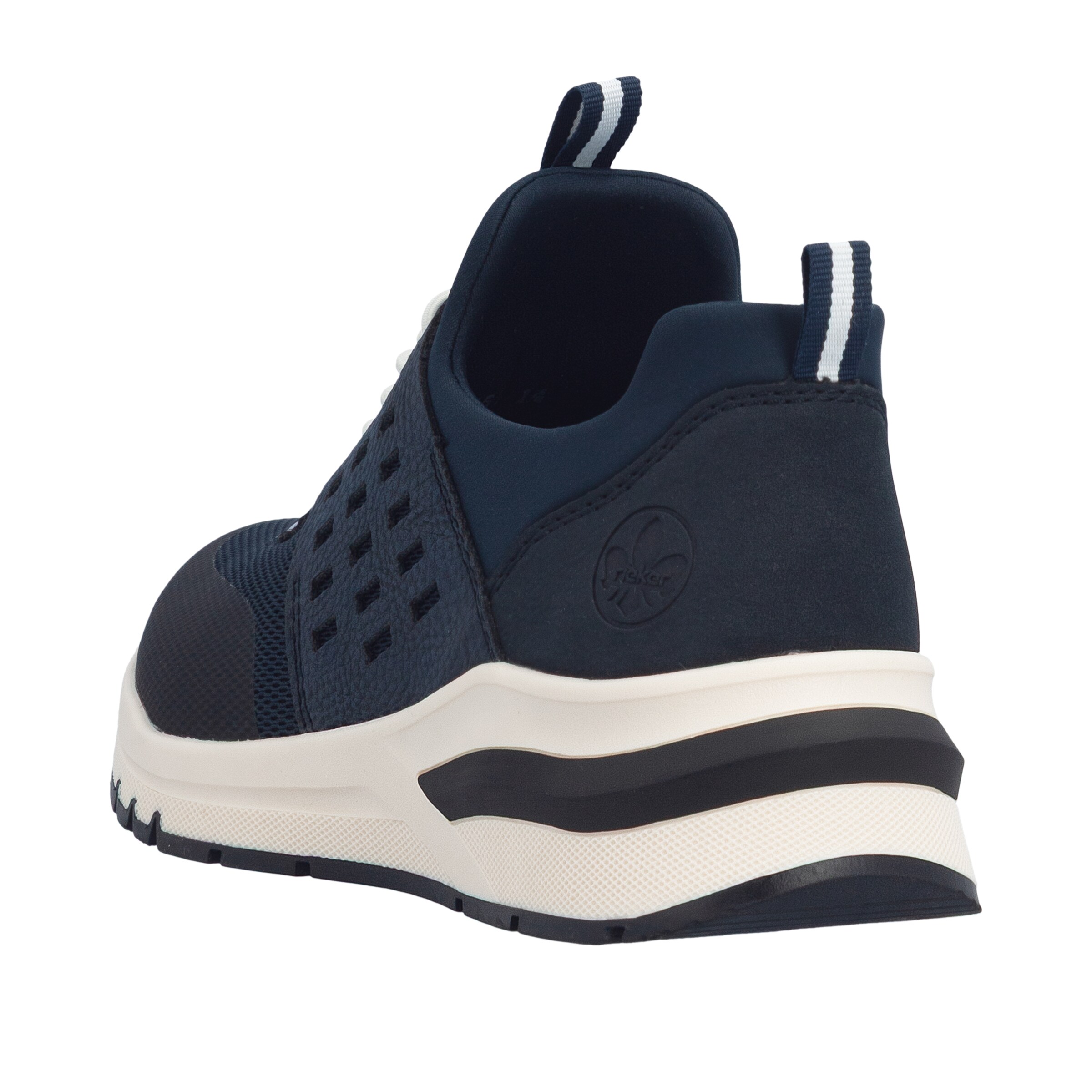 Rieker Slip-Ons in Blue