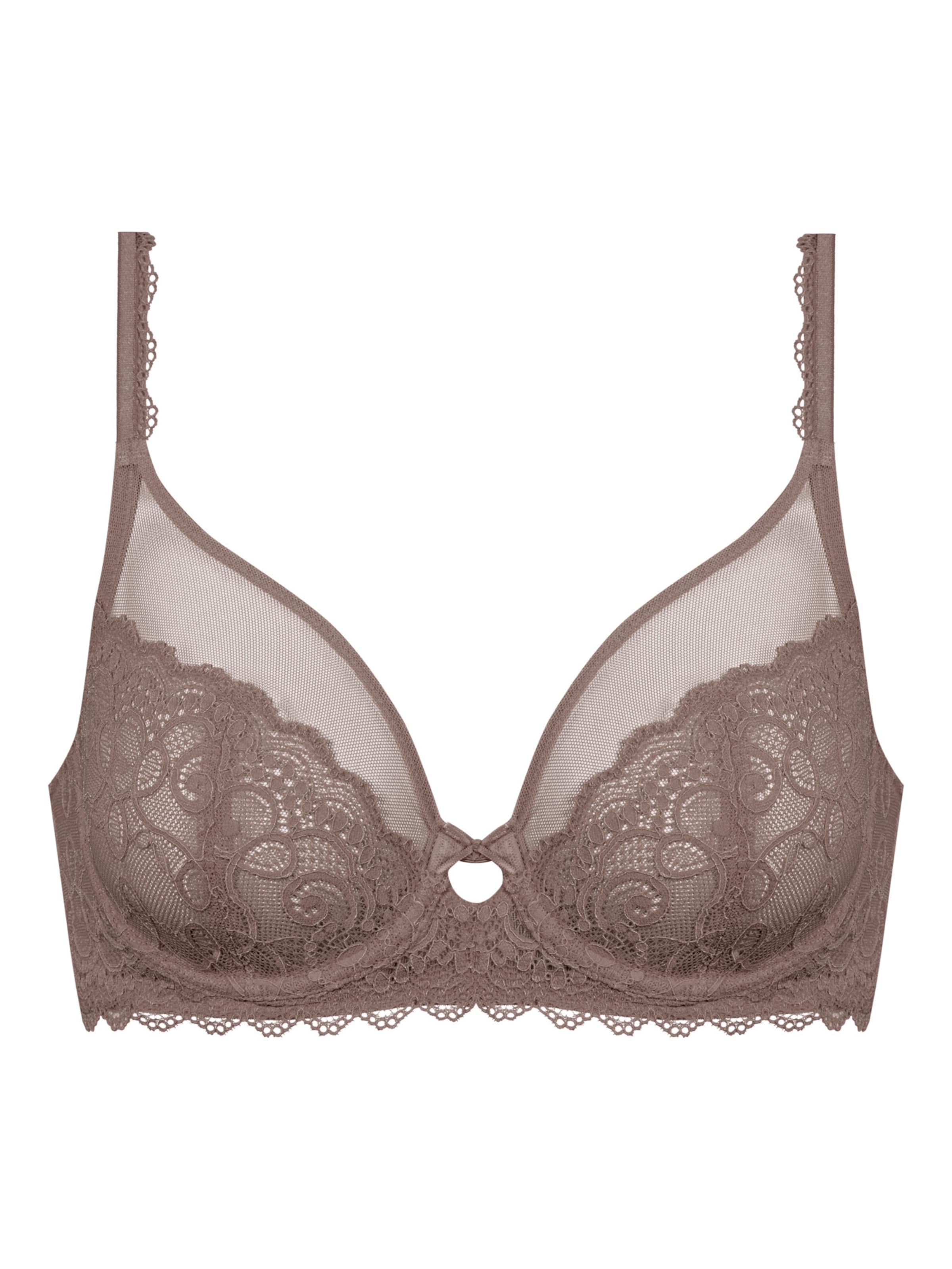 Mey Bra in Brown: front