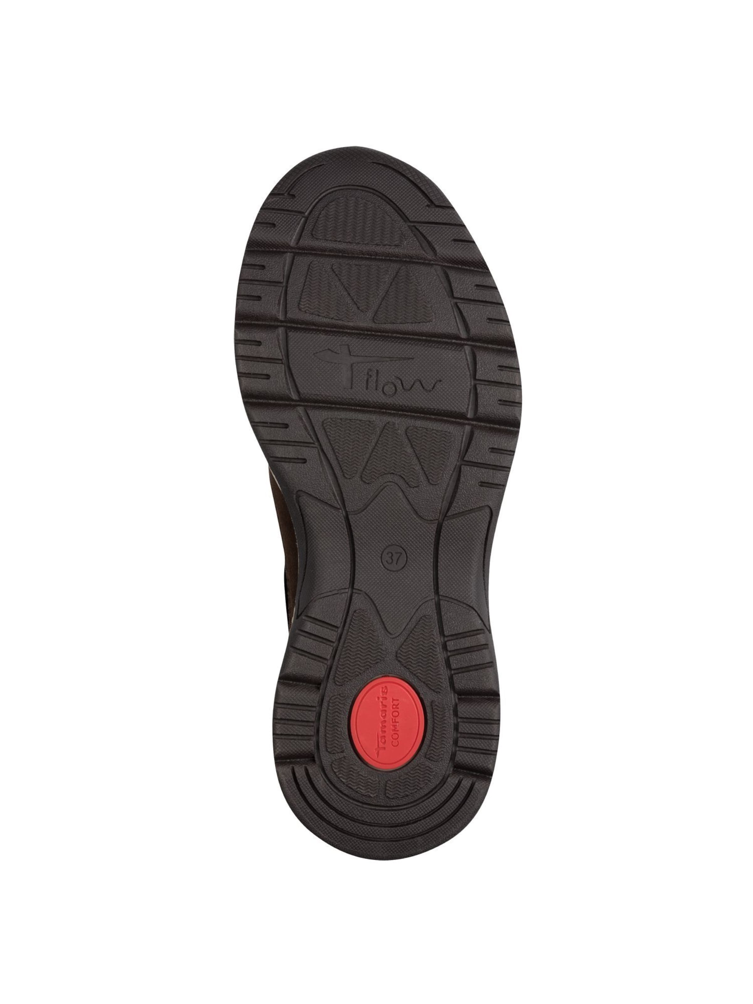 Baskets basses Tamaris en noir