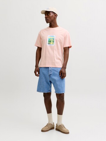 JACK & JONES - Loosefit Vaquero 'JJITONY JJORIGINAL' en azul