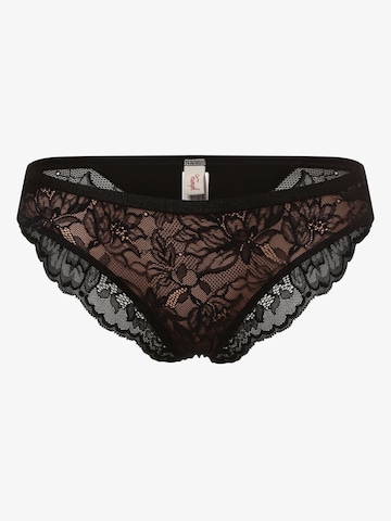 TRIUMPH Panty in Black: front