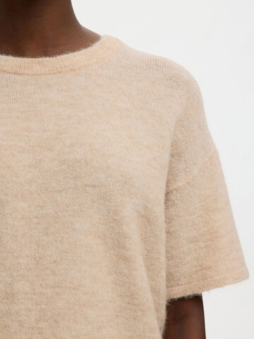 SELECTED Sweater in Beige