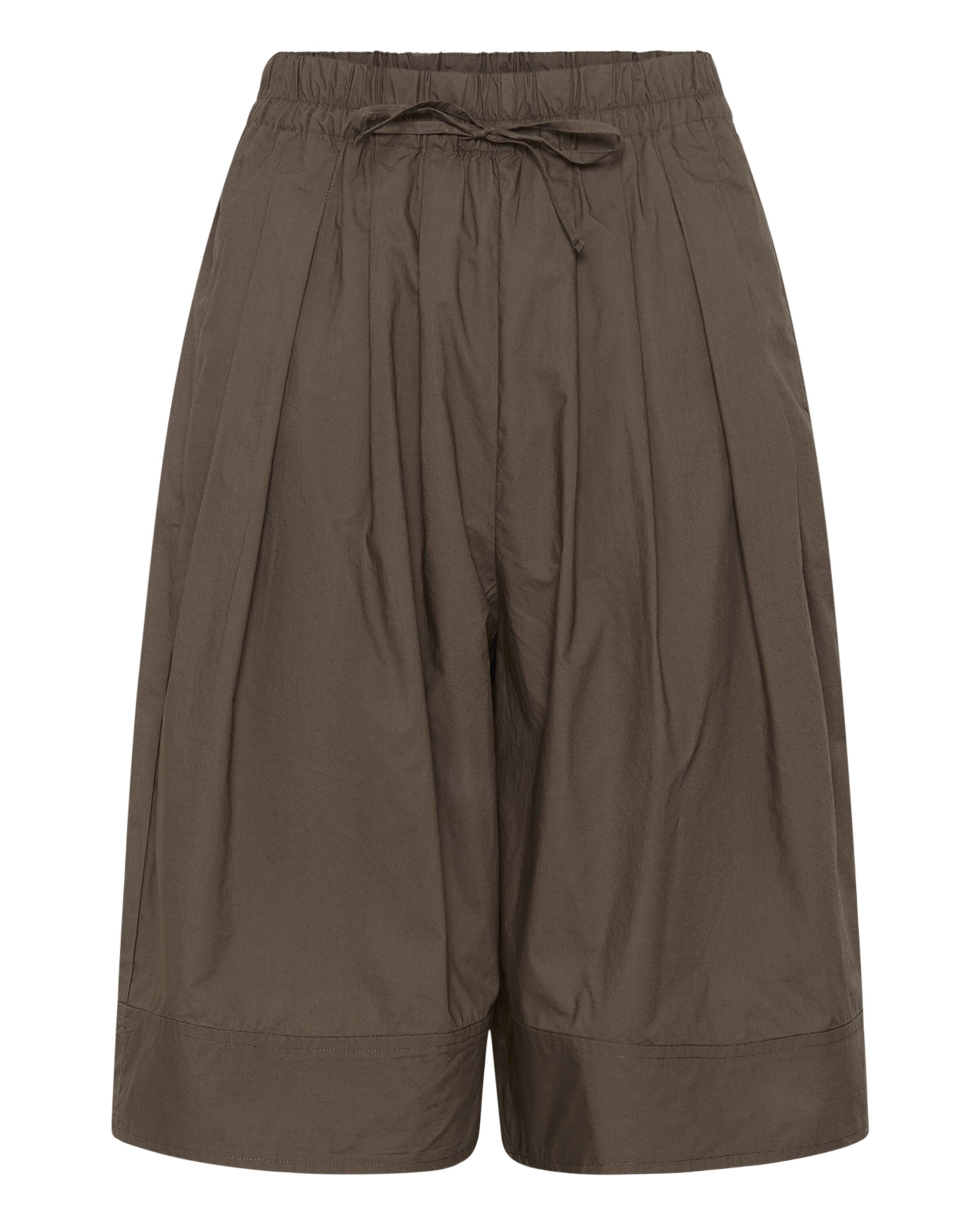 InWear Loosefit Nadrág 'HAZEIW' - barna: elől