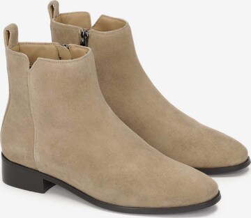 Kazar Ankle Boots in Beige