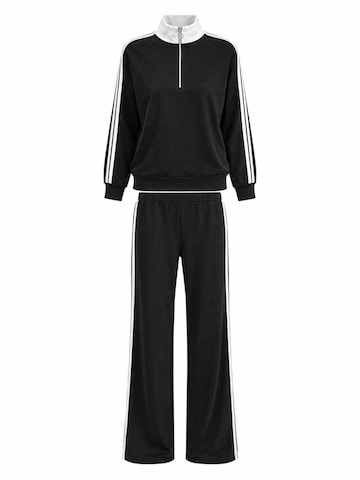 Lady Bersan Leisure suit 'Zweiteiliges Set' in Black: front