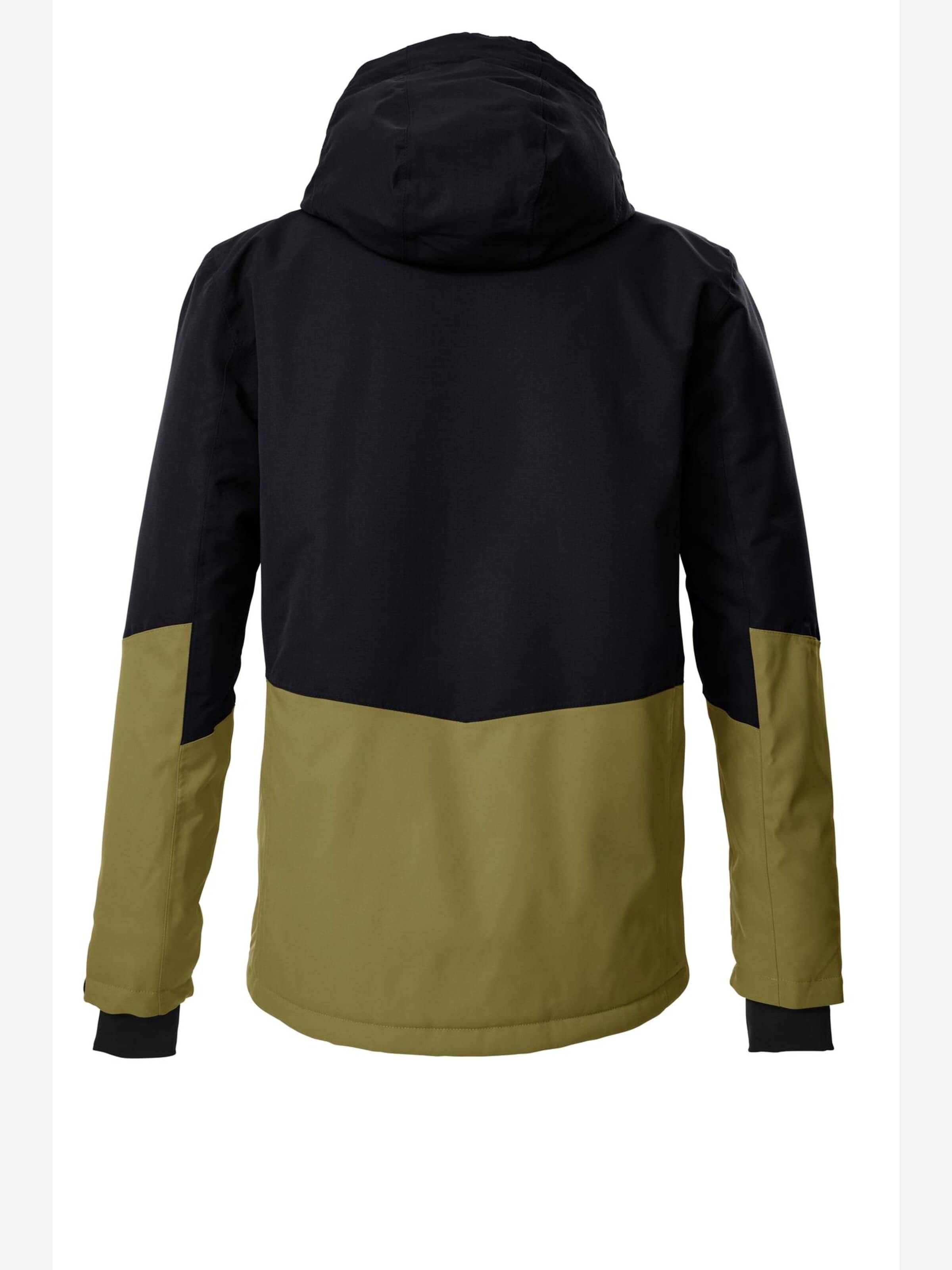 KILLTEC Winter jacket 'KSW 53' in Black