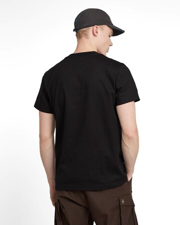 T-Shirt 'Gauge' G-STAR en noir