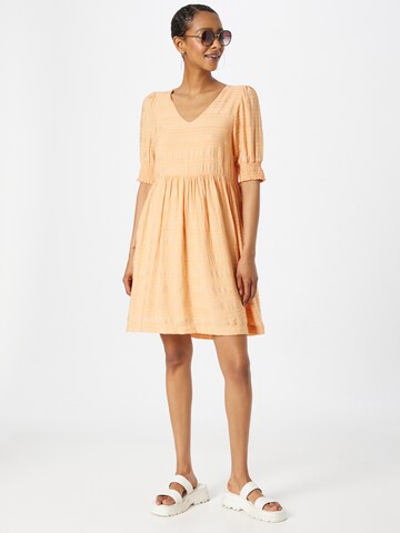 KAREN BY SIMONSEN Kleid 'CessKB' in Orange