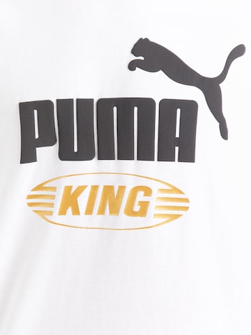 PUMA T-Shirt 'FUTURE ARCHIVE KING' in Weiß