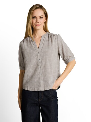 TOM TAILOR Blouse in Green: front