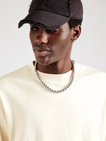 SELECTED HOMME Футболка 'SLHDANI' в Бежевый