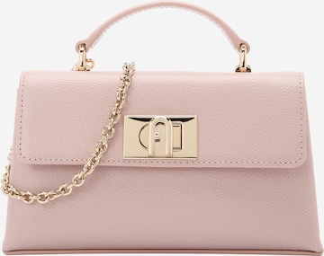 FURLA Handväska i rosa: framsida