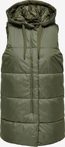 ONLY Bodywarmer 'Asta' in Groen: voorkant