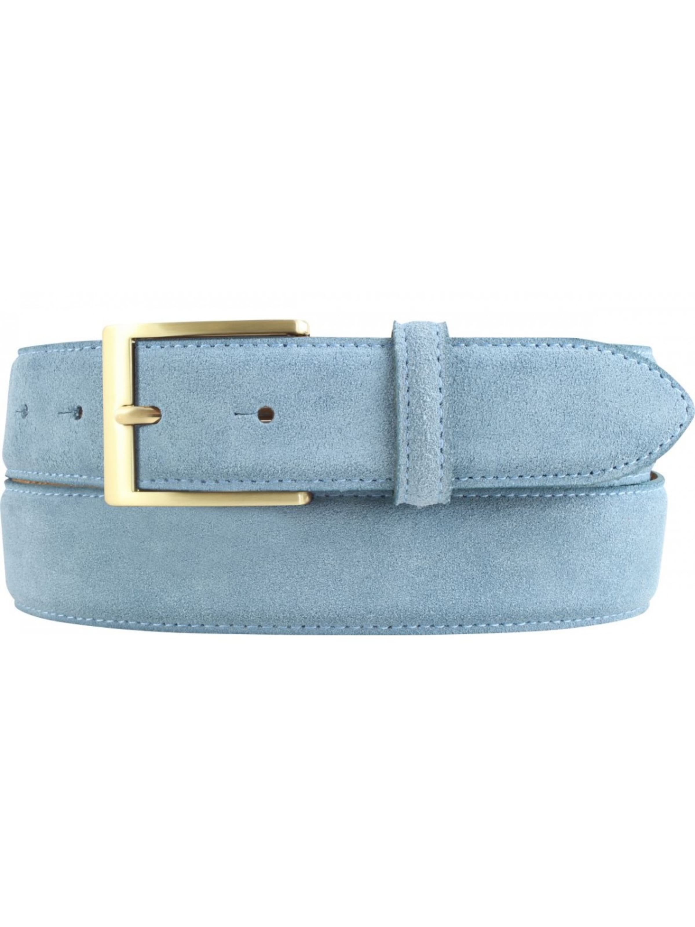 BELTINGER Gürtel 'Agrigentoa'‌‌‌‌‌‌‌‌‌‌ in Blau: Vorderseite