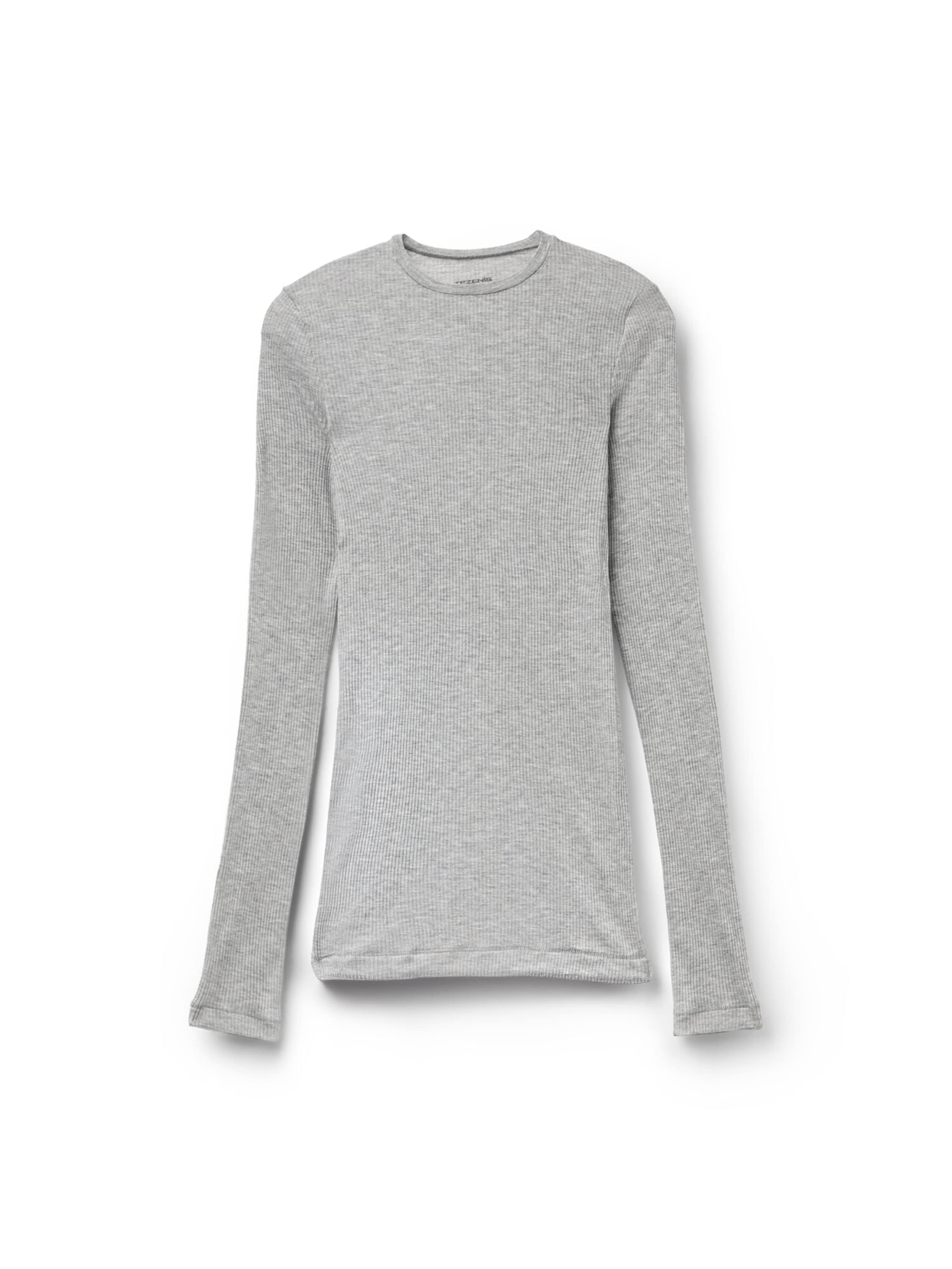 Tezenis Shirt in Grau: Vorderseite