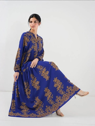 Bigdart - Vestido 'Maxi' em azul