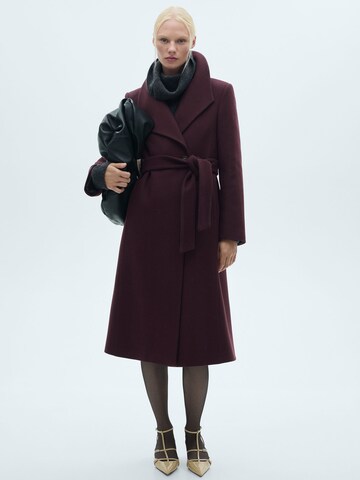 MANGO Tussenmantel 'SIRENITA' in Rood: voorkant