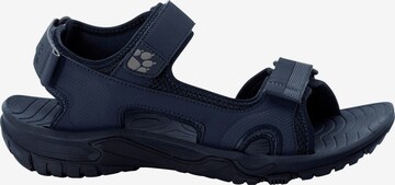 JACK WOLFSKIN Hiking Sandals 'Lakewood Cruise' in Blue