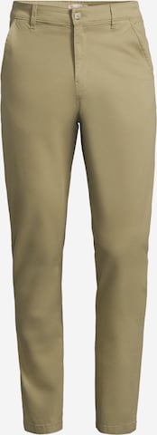 AÉROPOSTALE Regularen Chino hlače | zelena barva: sprednja stran