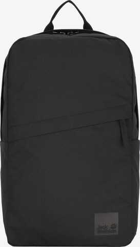 JACK WOLFSKIN Sports Backpack 'Cariboo' in Black: front