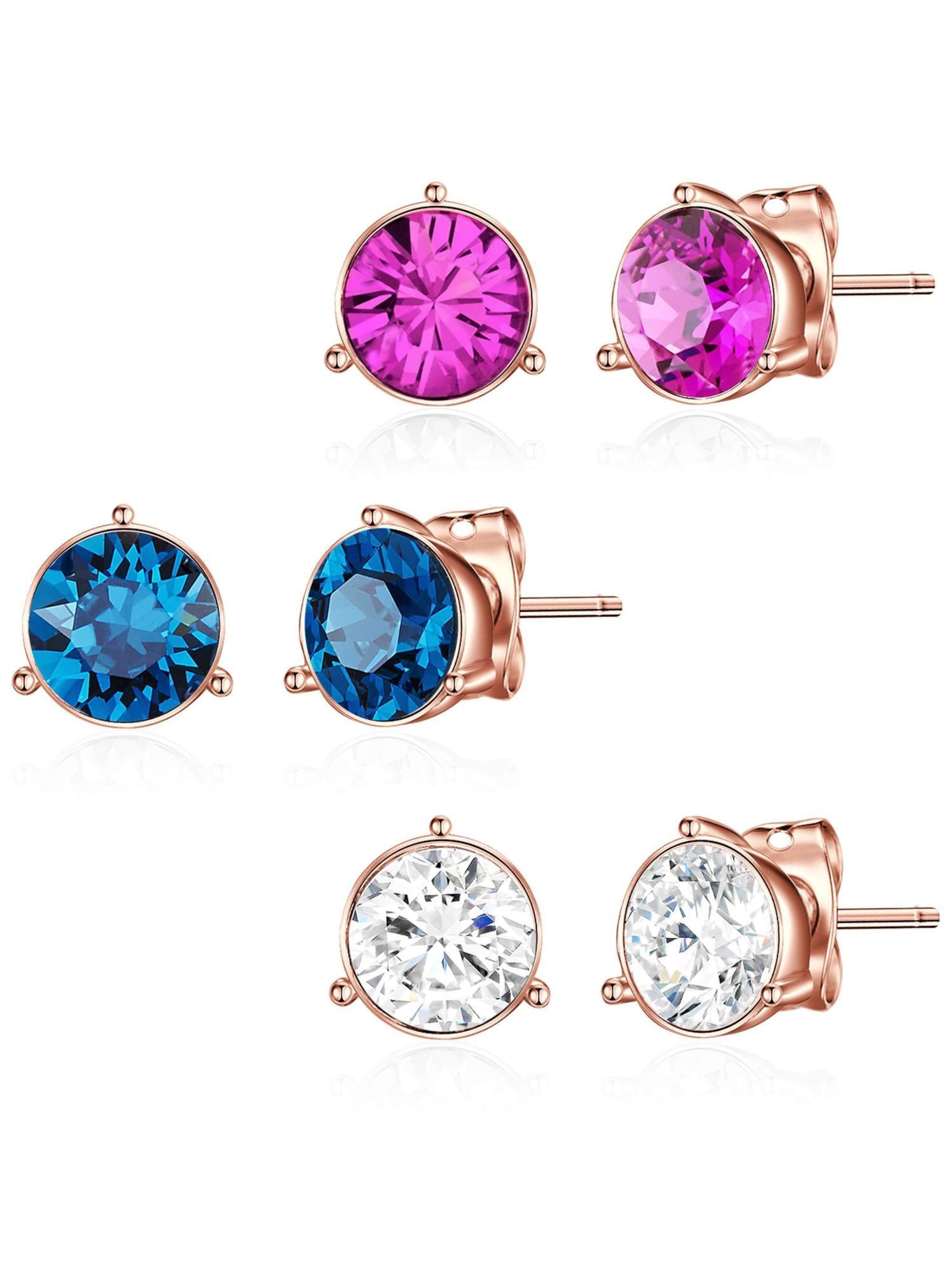 Lulu & Jane - Pendientes en Mezcla de colores: frente