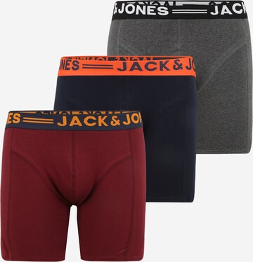 Jack & Jones Plus Regularen Boksarice | modra barva