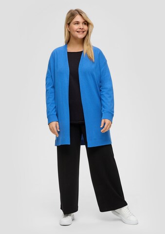 s.Oliver Strickjacke in Blau