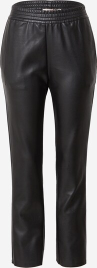Pantaloni Esqualo pe negru, Vizualizare produs