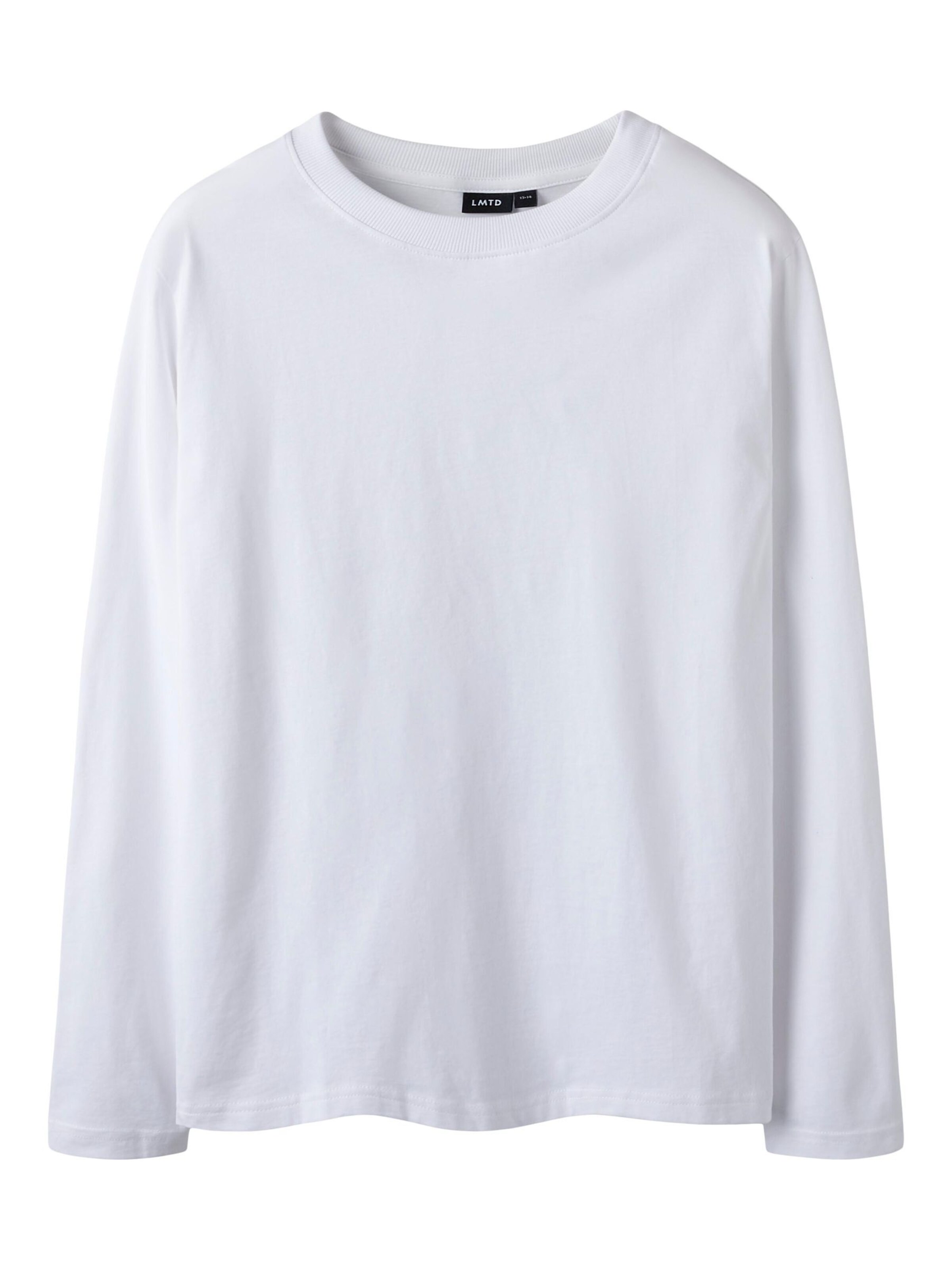 Maglietta di LMTD in bianco: frontale