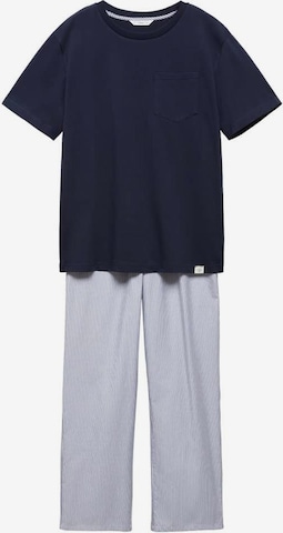 MANGO TEEN Pajamas 'everest' in Blue: front