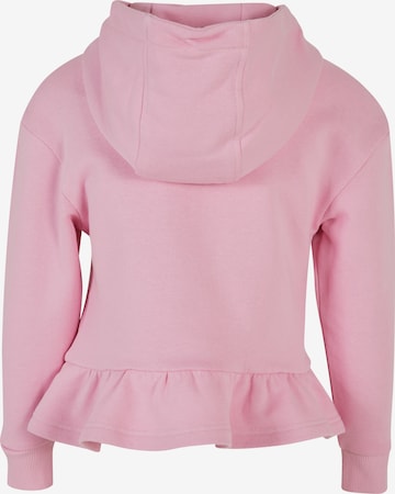 Urban Classics Kids Sweatshirt in Pink