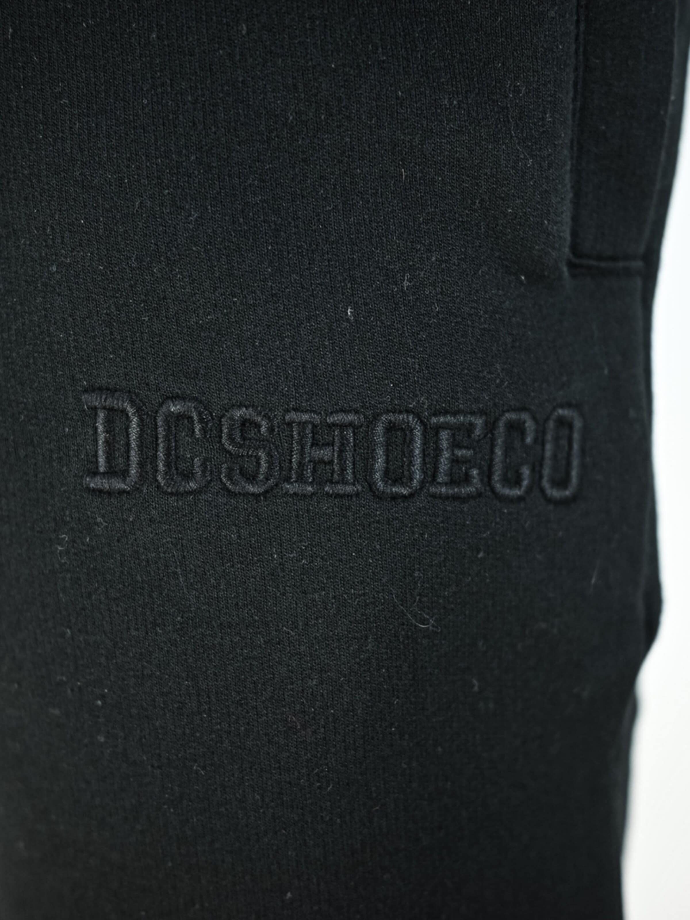 DC Shoes Regular Workout Pants 'DC Shoes Riot' in Black
