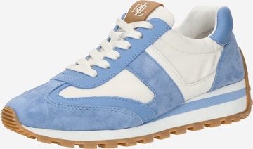Sneaker bassa 'DANI' di Lauren Ralph Lauren in blu: frontale