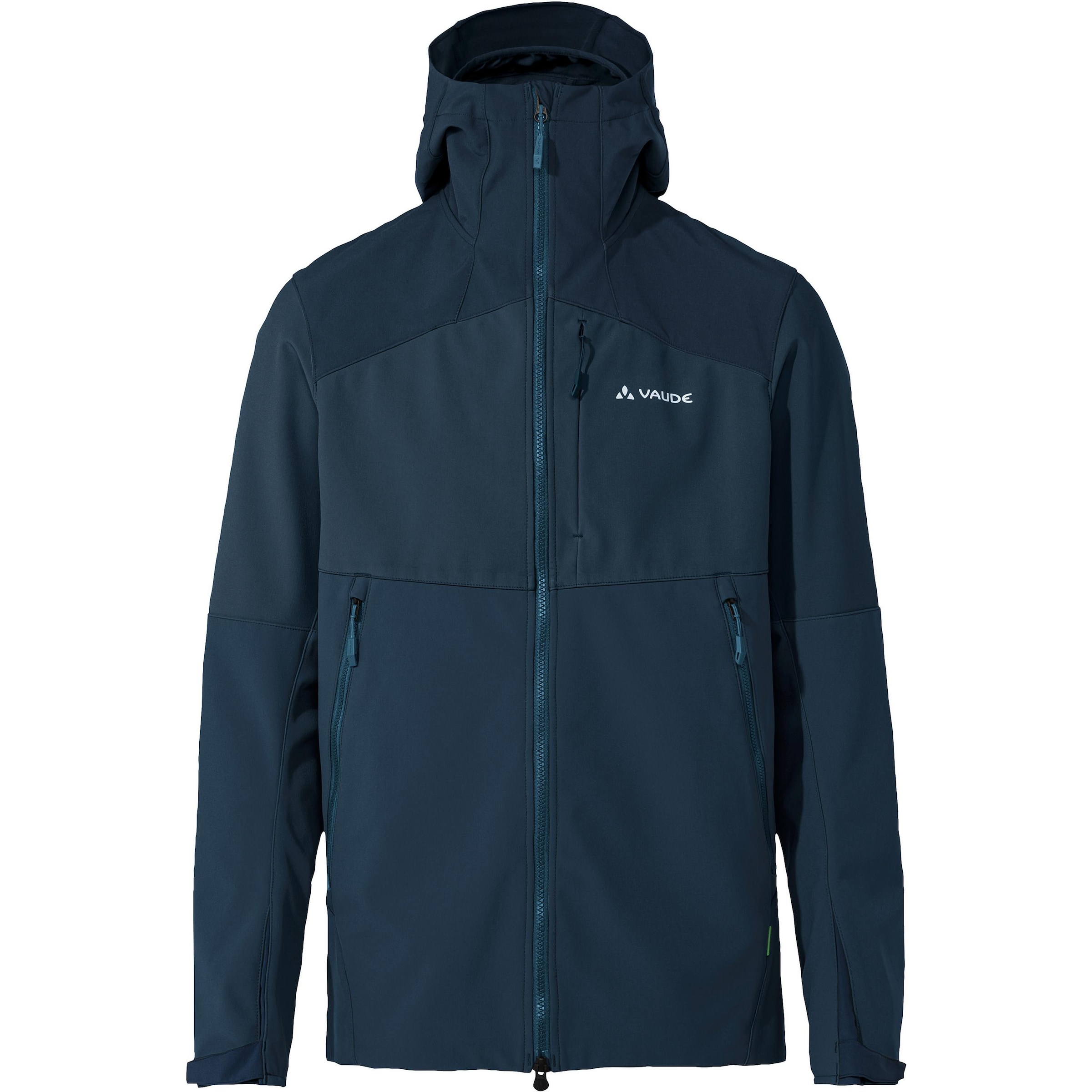 VAUDE Outdoorjacke 'Roccia II' in Blau: Vorderseite
