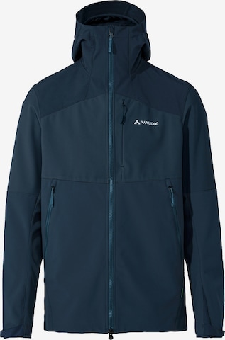 VAUDE Funktionsjacke 'Roccia II' in Blau: predná strana