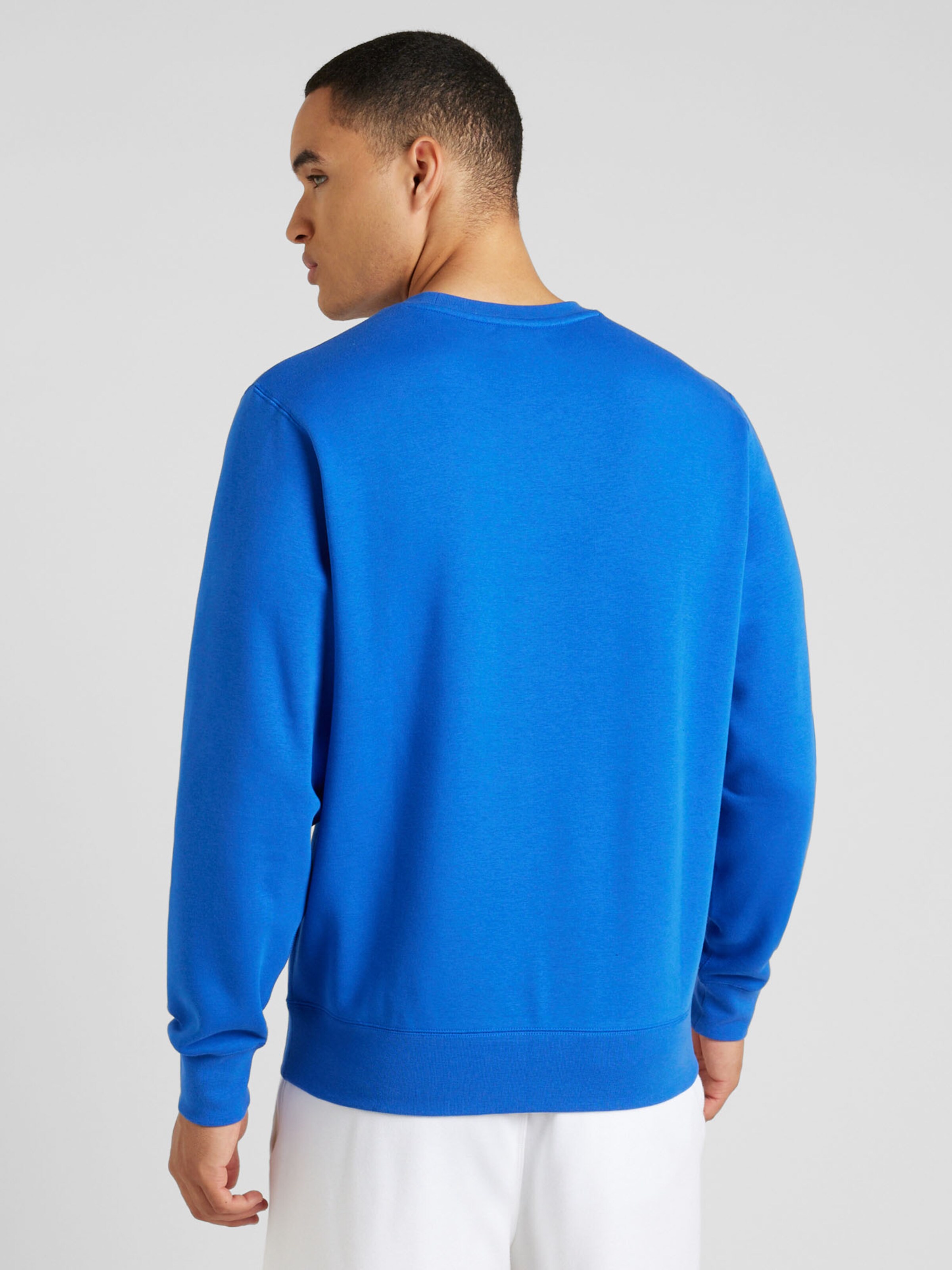 Nike Sportswear Sweatshirt CLUB BB ARCH GX in Royal Blue ABOUT YOU