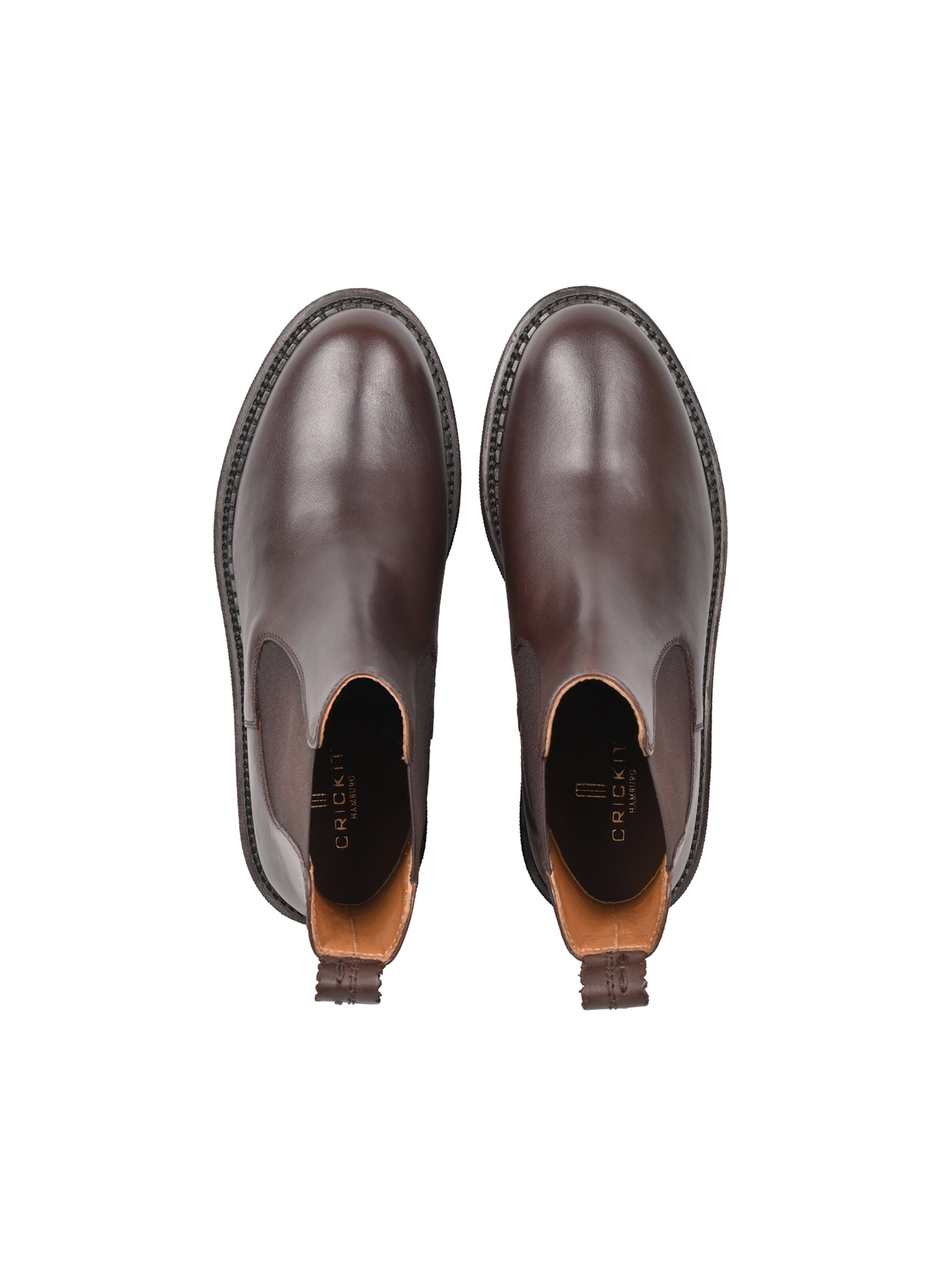 Crickit Chelsea boots ' URBINO ' in Bruin