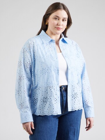 Camicia da donna 'Se44lma' di Z-One in blu: frontale