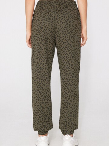 Tezenis Tapered Pants in Green