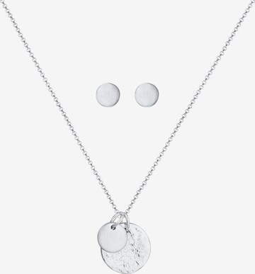 ELLI Sieraden set in Zilver: voorkant