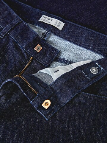 Regular Jean NAME IT en bleu