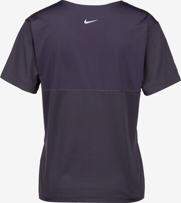 T-shirt fonctionnel 'Icon Clash' NIKE en violet