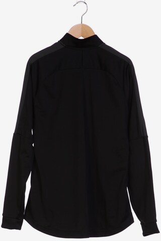 NIKE Sweatshirt & Zip-Up Hoodie in L in Black