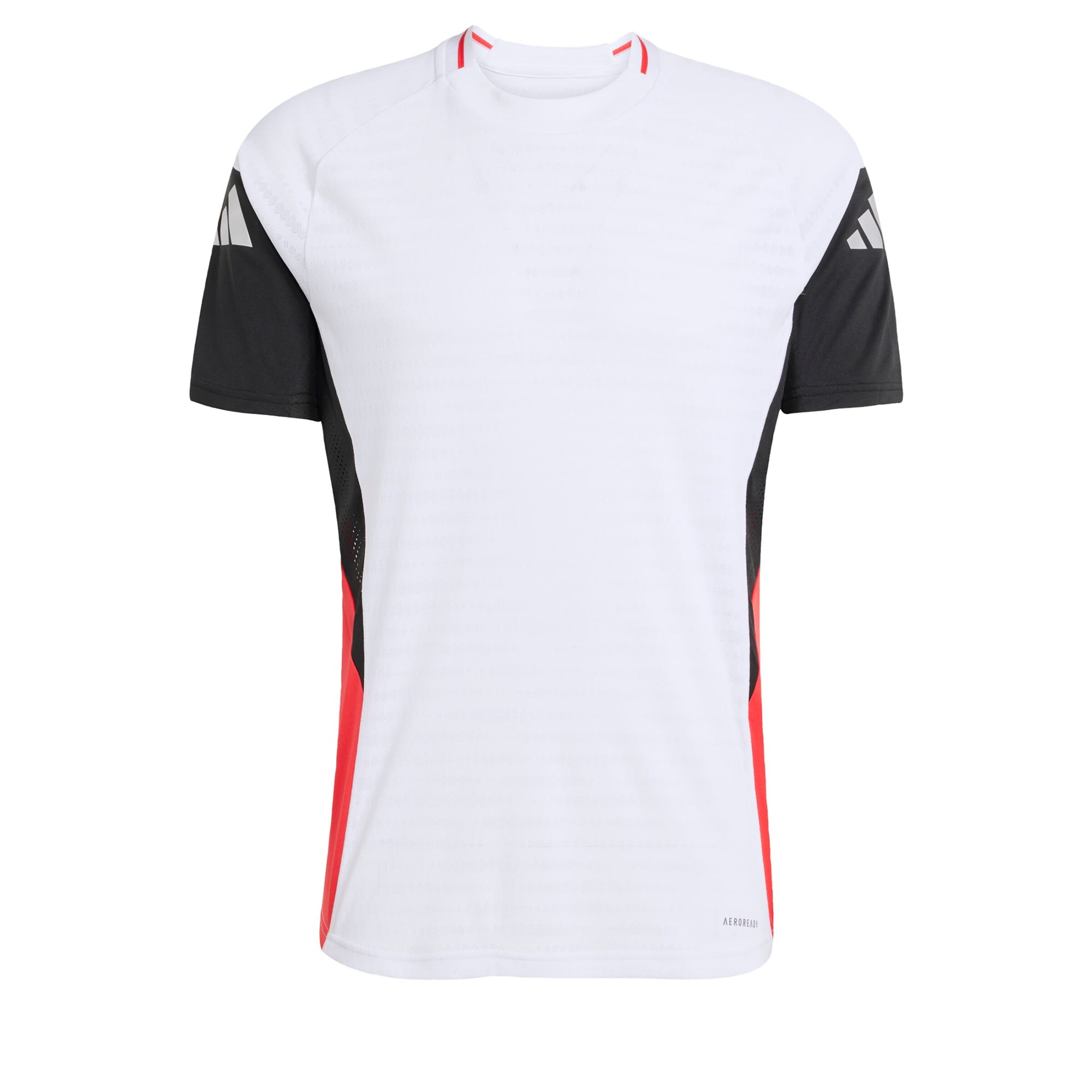 ADIDAS PERFORMANCE Performance shirt 'Tiro 25 Pro' in White: front