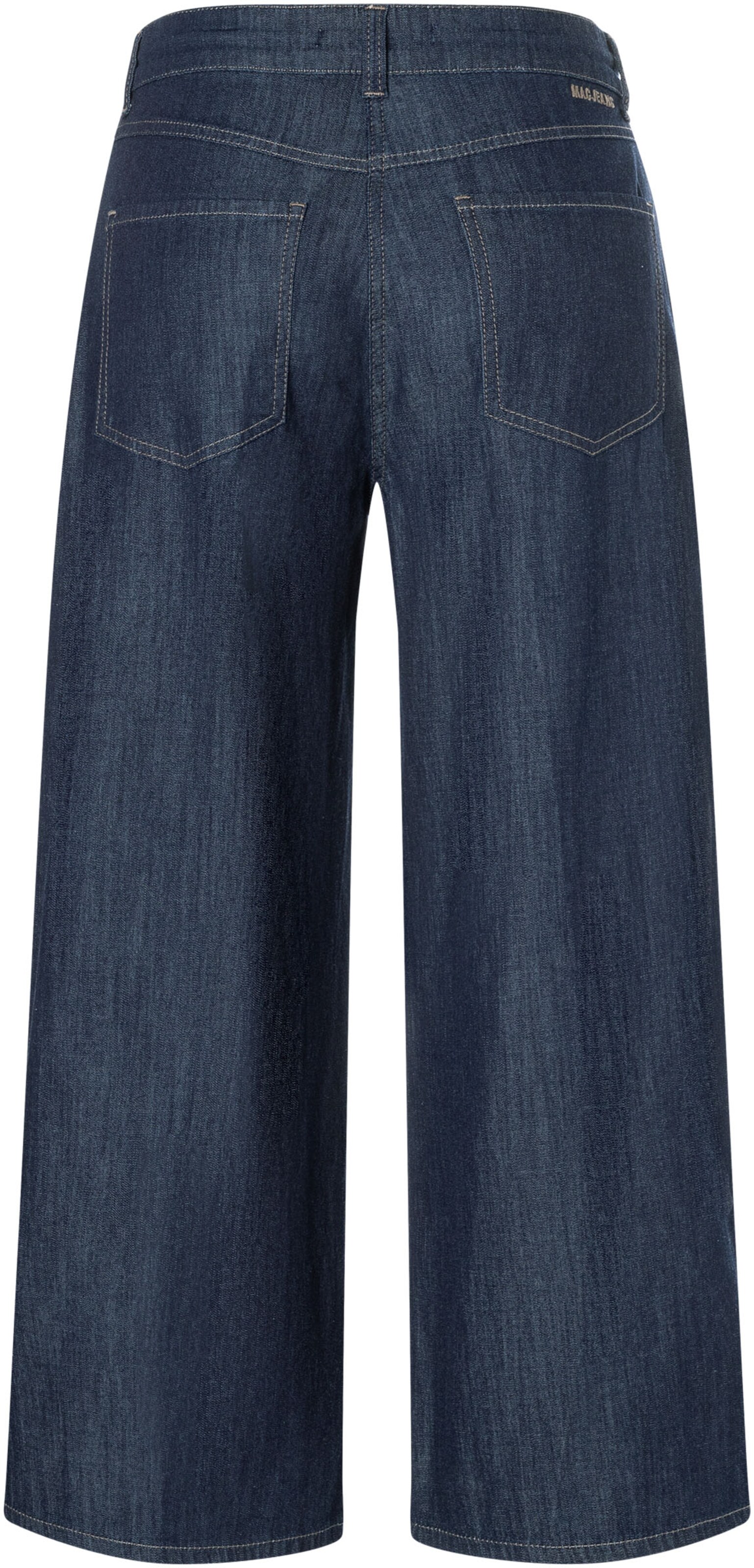 MAC Wide Leg Jeans in Blau