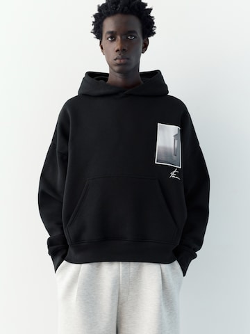 Felpa di Pull&Bear in nero