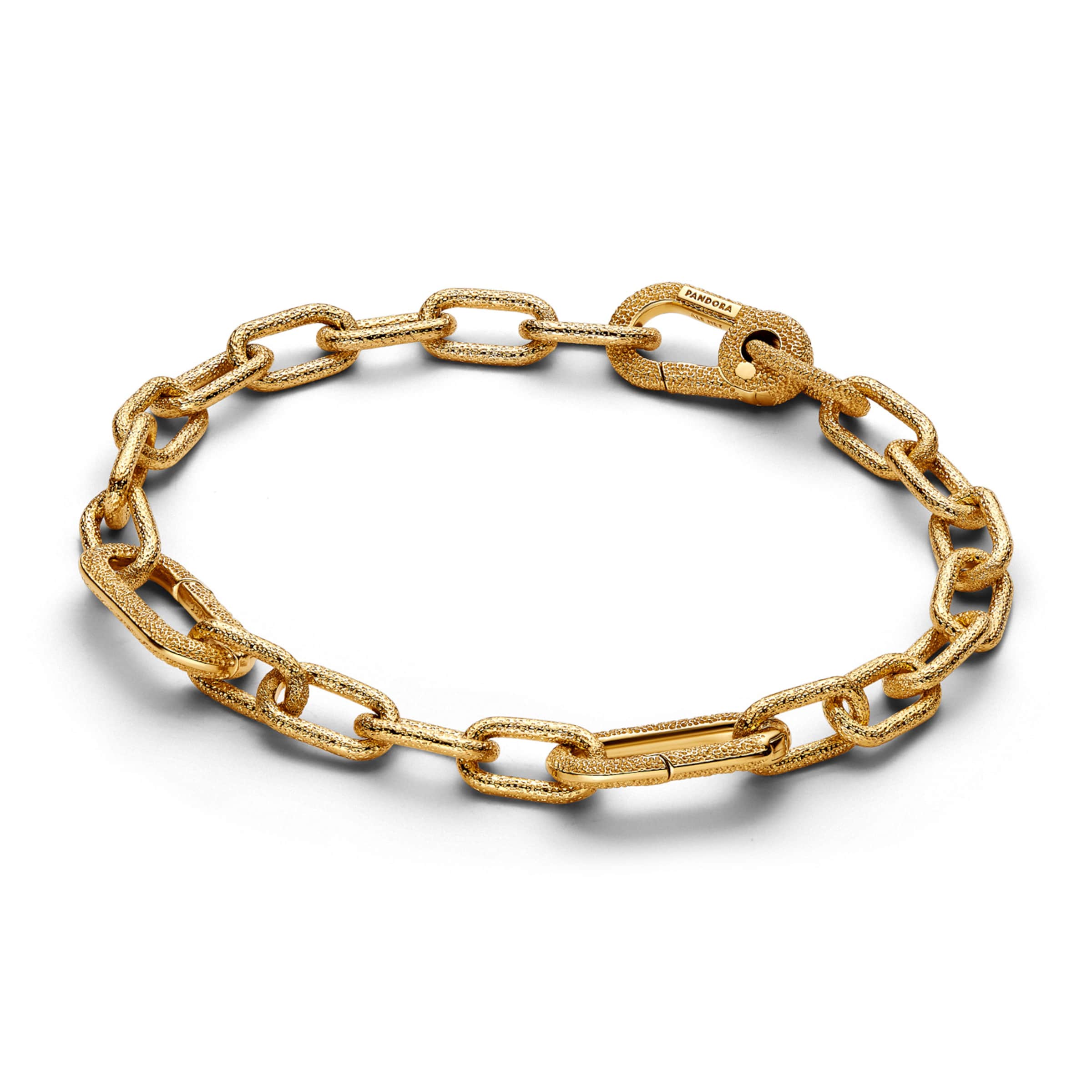Pandora Armband in Gold: Vorderseite