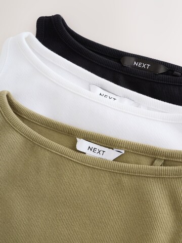 Next Top | zelena barva